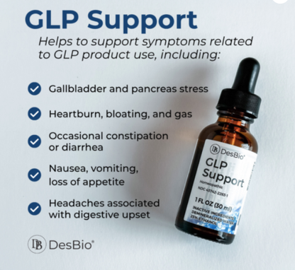 GLP Support by DesBio
