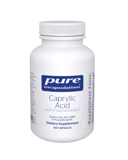 Caprylic Acid  by Pure Encapsulations