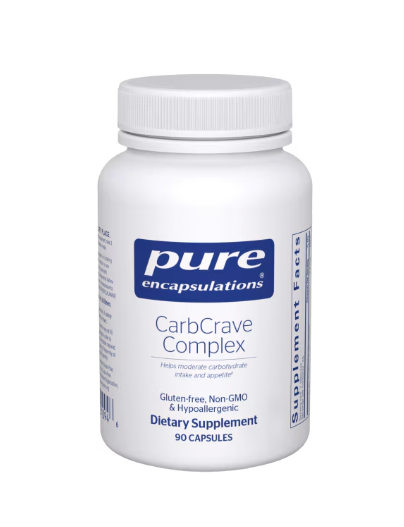 CarbCrave Complex 90's  by Pure Encapsulations