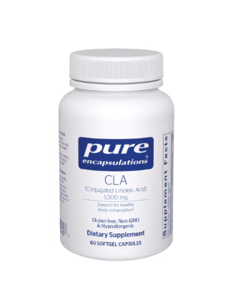 CLA (Conjugated Linoleic Acid) 1,000 mg  by Pure Encapsulations