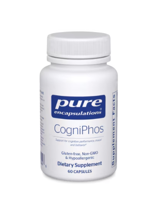 CogniPhos 120's  by Pure Encapsulations