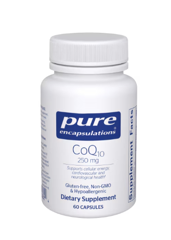 CoQ10 - 250mg 60's  by Pure Encapsulations