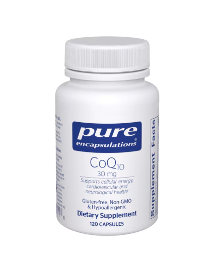 CoQ10 - 30mg 120's  by Pure Encapsulations