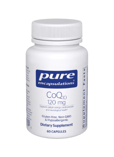 CoQ10 120mg by Pure Encapsulations