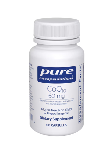 CoQ10 60mg by Pure Encapsulations
