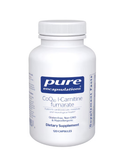 CoQ10 l-Carnitine Fumarate 120's  by Pure Encapsulations