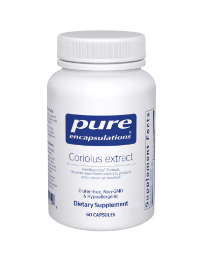 Coriolus extract by Pure Encapsulations