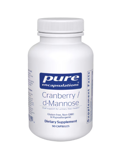 Cranberry/D-Mannose by Pure Encapsulations