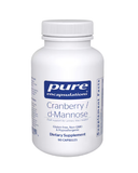Cranberry/D-Mannose by Pure Encapsulations