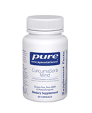 CurcumaSorb Mind 60's  by Pure Encapsulations