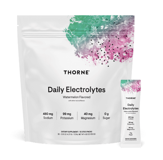 Daily Electrolytes 30 packets by Thorne