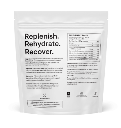 Daily Electrolytes 30 packets by Thorne