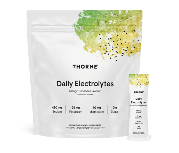 Daily Electrolytes 30 packets by Thorne