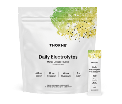 Daily Electrolytes 30 packets by Thorne