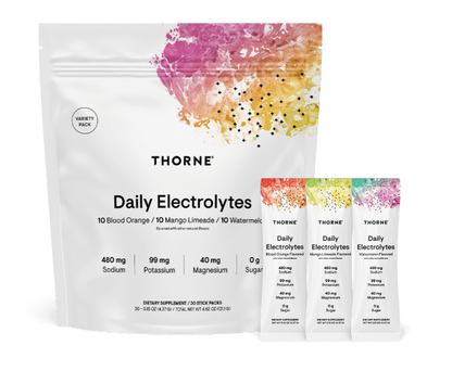 Daily Electrolytes 30 packets by Thorne