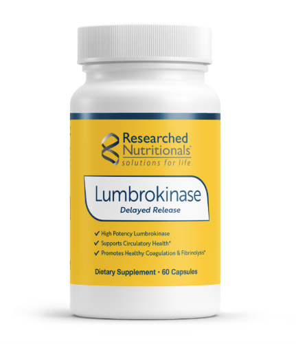 Lumbrokinase by Researched Nutritionals