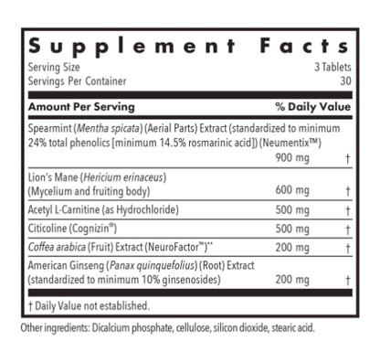 Advanced NeuroPlus by Allergy Research