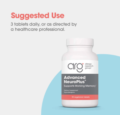 Advanced NeuroPlus by Allergy Research