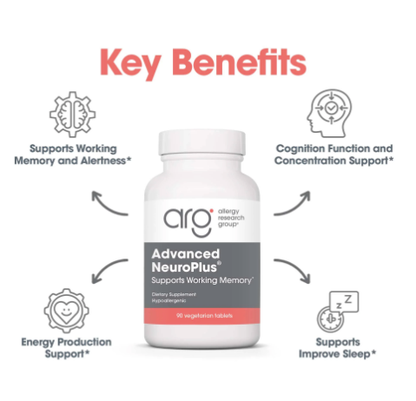 Advanced NeuroPlus by Allergy Research