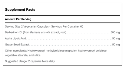 Berberine Balance by Douglas Labs