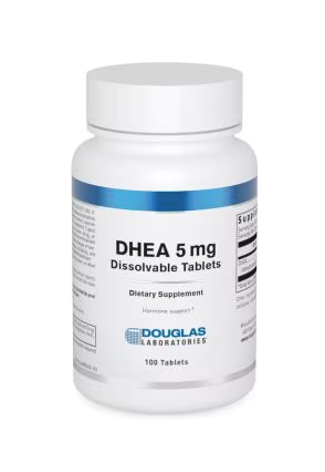 DHEA 5mg Dissolvable Tablets by Douglas Labs