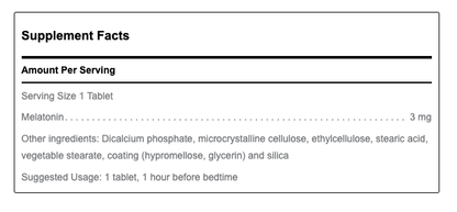 Melatonin Prolonged Release by Douglas Labs