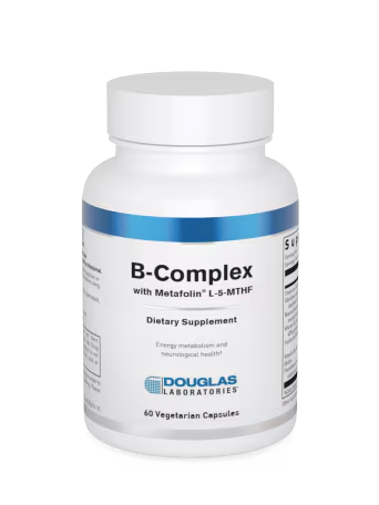 B-Complex with Metafolin L-5-MTHF by Douglas Labs