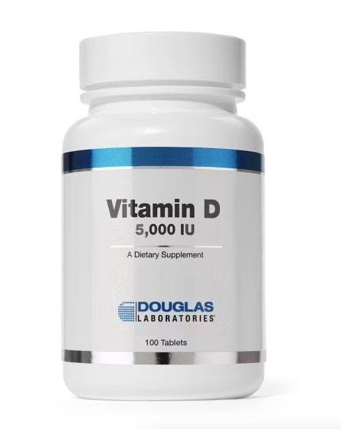 Vitamin D 125 mcg (5,000 IU) by Douglas Labs