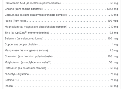 Ultra Preventive X (Tablets) by Douglas Labs