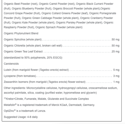 Ultra Preventive X (Tablets) by Douglas Labs
