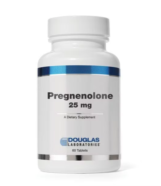 Pregnenolone (25 mg) by Douglas Labs