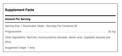 Pregnenolone (25 mg) by Douglas Labs