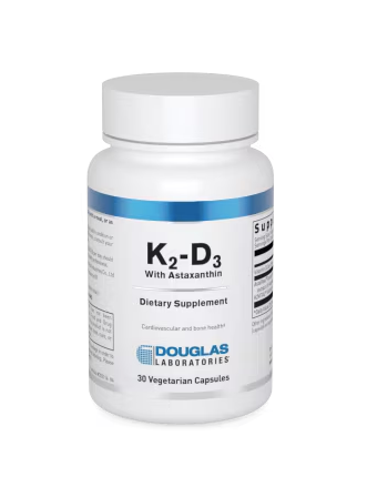 K2-D3 with Astaxanthin by Douglas Labs