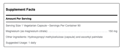 Magnesium Citrate by Douglas Labs