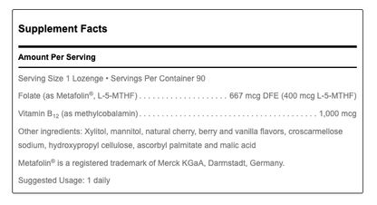 Methyl B12 Plus by Douglas Labs