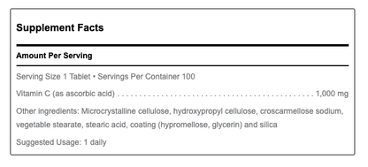 Vitamin C 1000 mg by Douglas Labs