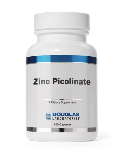 Zinc Picolinate 50 mg by Douglas Labs