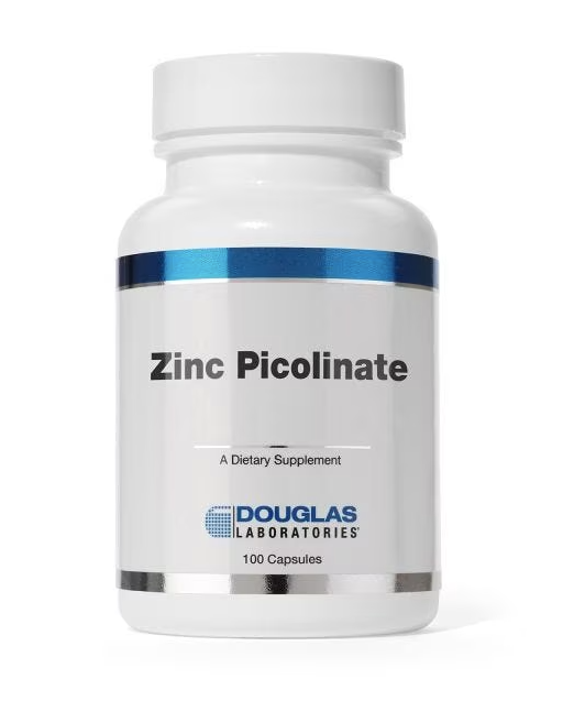 Zinc Picolinate 50 mg by Douglas Labs