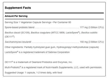 Multi-Probiotic Spore + SBC by Douglas Labs