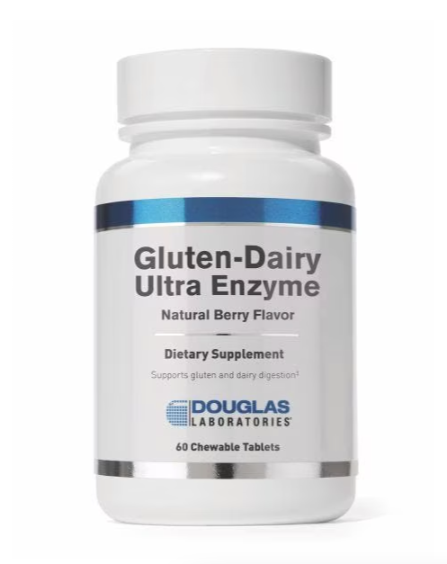 Gluten-Dairy Ultra Enzyme by Douglas Labs