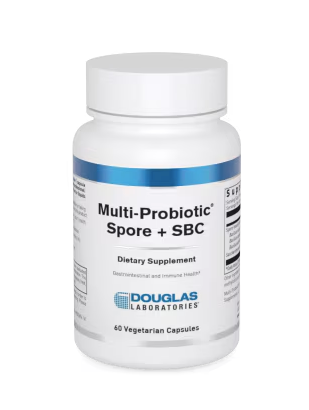 Multi-Probiotic Spore + SBC by Douglas Labs