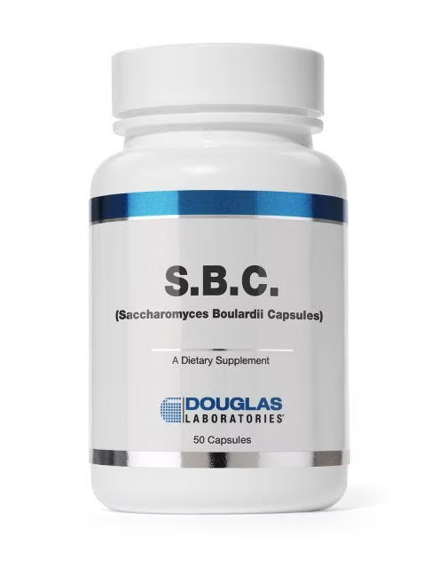 S.B.C. (Saccharomyces Boulardii Capsules) by Douglas Labs