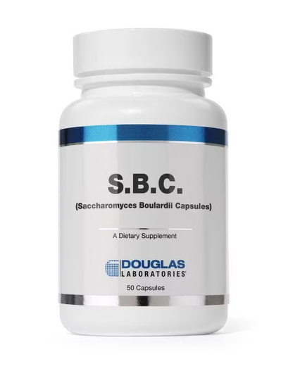 S.B.C. (Saccharomyces Boulardii Capsules) by Douglas Labs