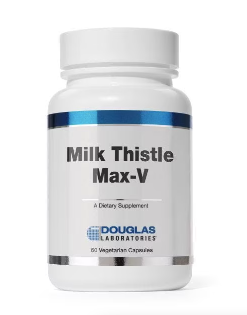 Milk Thistle Max-V by Douglas Labs