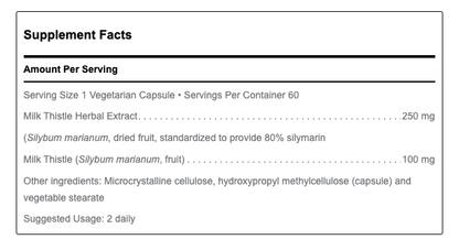 Milk Thistle Max-V by Douglas Labs