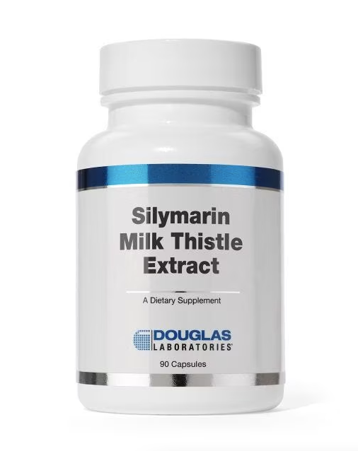 Silymarin/ Milk Thistle Extract by Douglas Labs