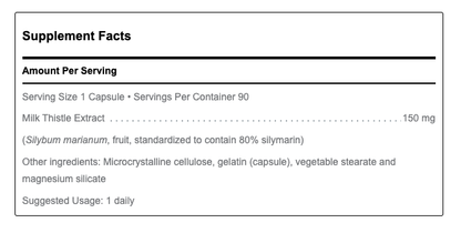 Silymarin/ Milk Thistle Extract by Douglas Labs