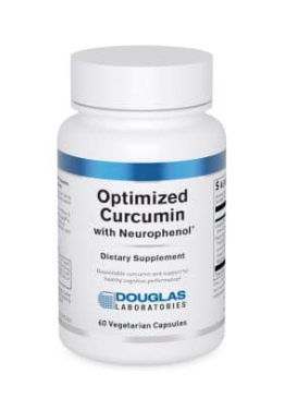 Optimized Curcumin with Neurophenol by Douglas Labs
