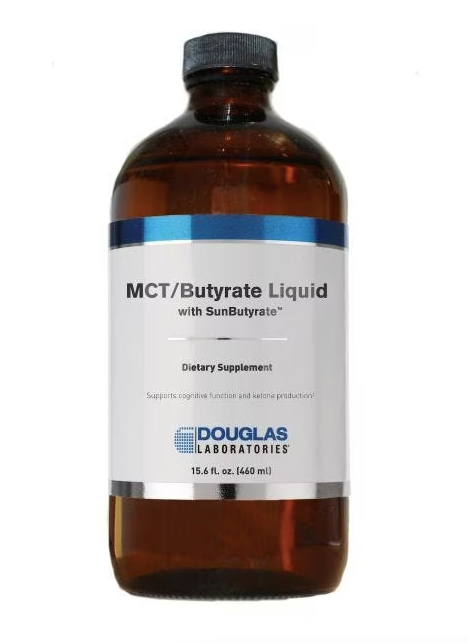 MCT/ Butyrate Liquid with Sunbutyrate by Douglas Labs