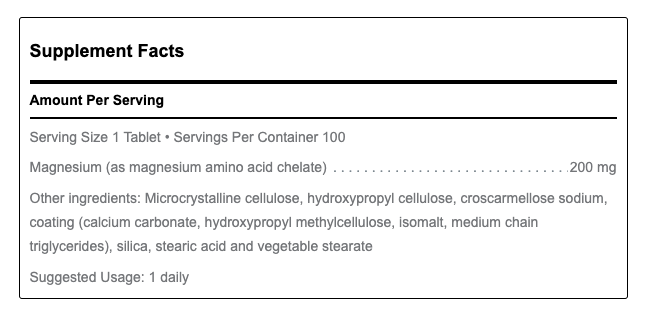 Amino-Mag 200 by Douglas Labs